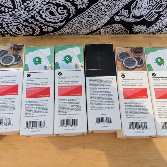 Bundle of 9 NWB Cricut Joy Infusible Ink Transfer Sheets - Picture 5 of 6